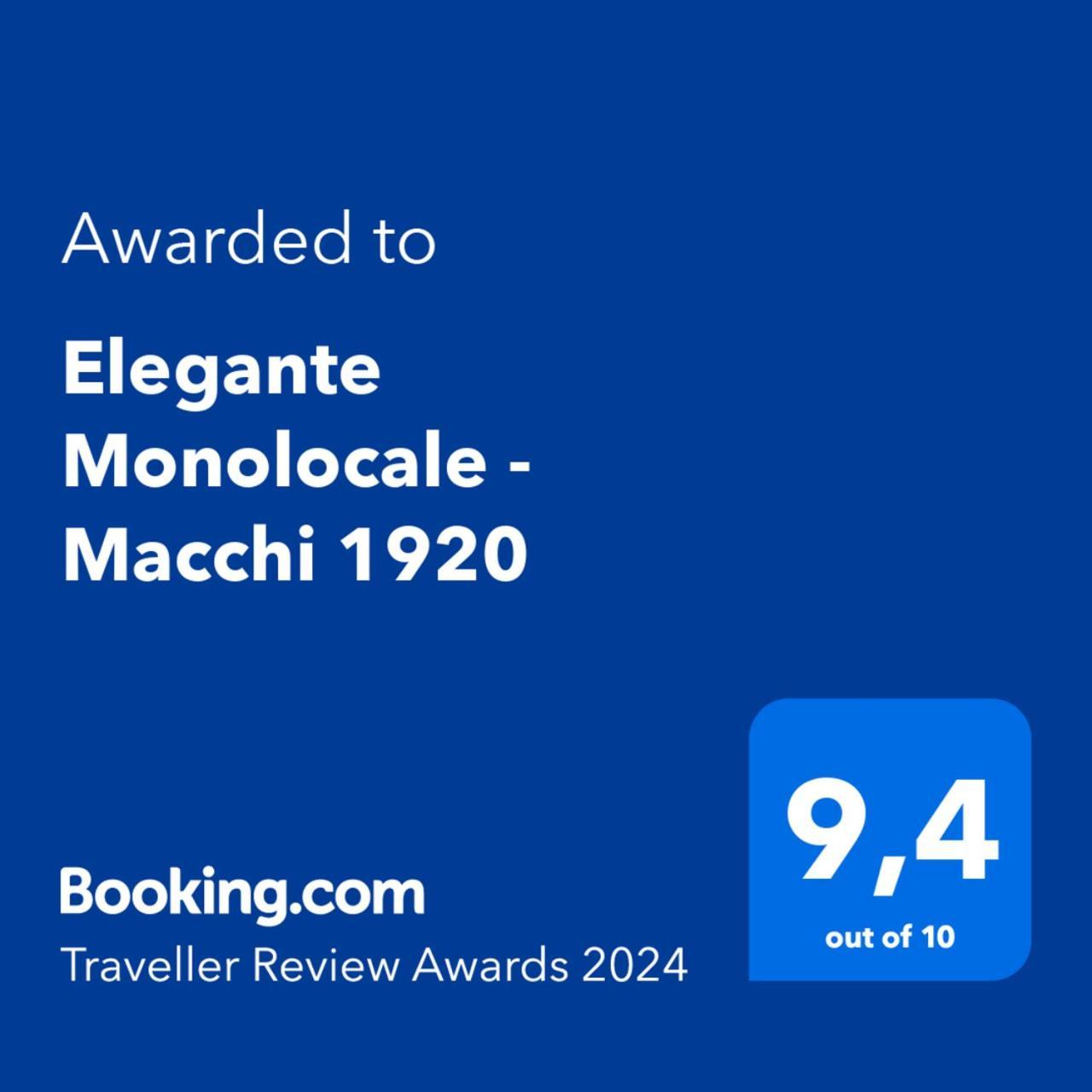 Elegante Monolocale - Macchi 1920 Lägenhet Milano Exteriör bild